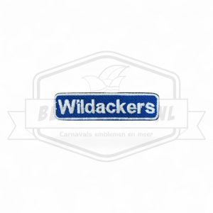 Embleem Straatbord Goirle -Wildackers-