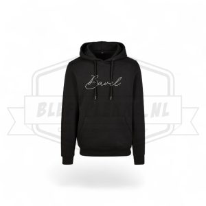 Premium Hoodie geborduurd Bavel