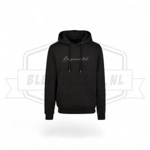 Premium Hoodie geborduurd Biezenmortel