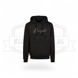 Premium Hoodie geborduurd Duizel