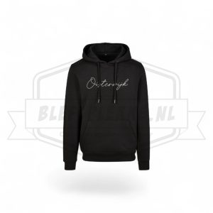 Premium Hoodie geborduurde Oisterwijk