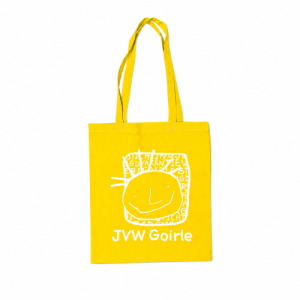 JVW Toat bag Geel