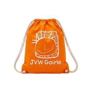 JVW Goirle - Gym tas Bovenbouw (oranje)