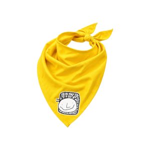 JVW Goirle Bandana Geel