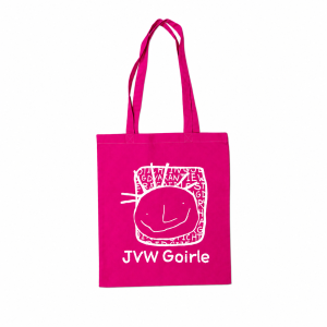 JVW Toat bag Roze