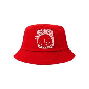 JVW visserhoedje Rood