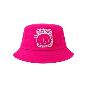 JVW visserhoedje roze