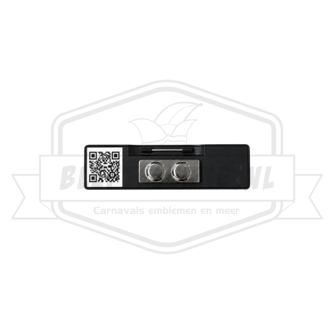 LED Embleem - Met bluetooth - Rood - Afbeelding 2