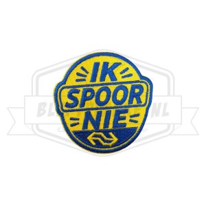 Embleem Ik Spoor nie!