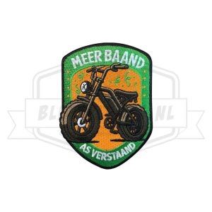 Embleem Meet Baans as Verstaand Groen / Oranje