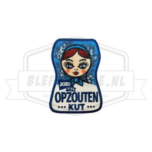 Embleem Opzouten Kut!