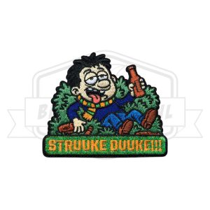 Embleem Struuke Duuke Groen / Oranje