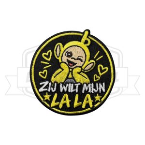 Embleem Zij Wilt Mijn Lala