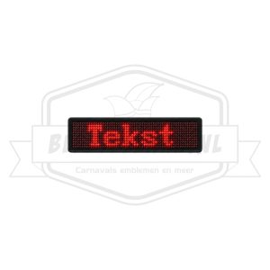 LED Embleem Met Bluetooth