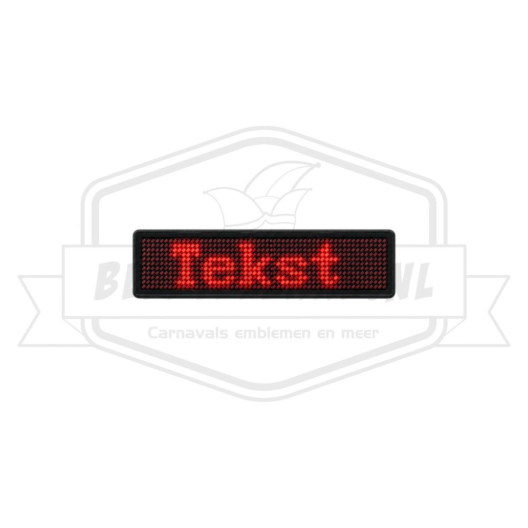 LED Embleem Met Bluetooth
