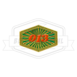 Pin 013 Retro