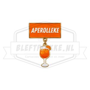 Pin Aperolleke