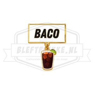 Pin Baco