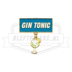 Pin Gin Tonic