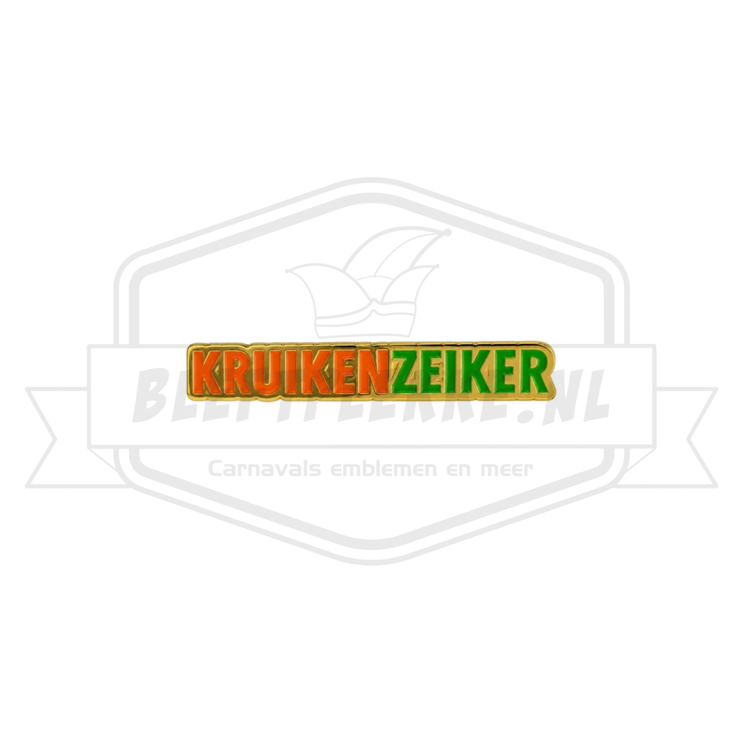 Pin Kruikenzeiker