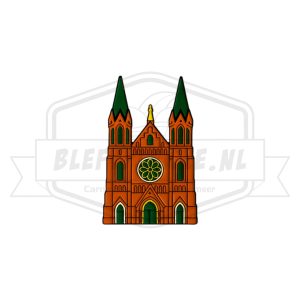 Pin Sint Jozefkerk Tilburg