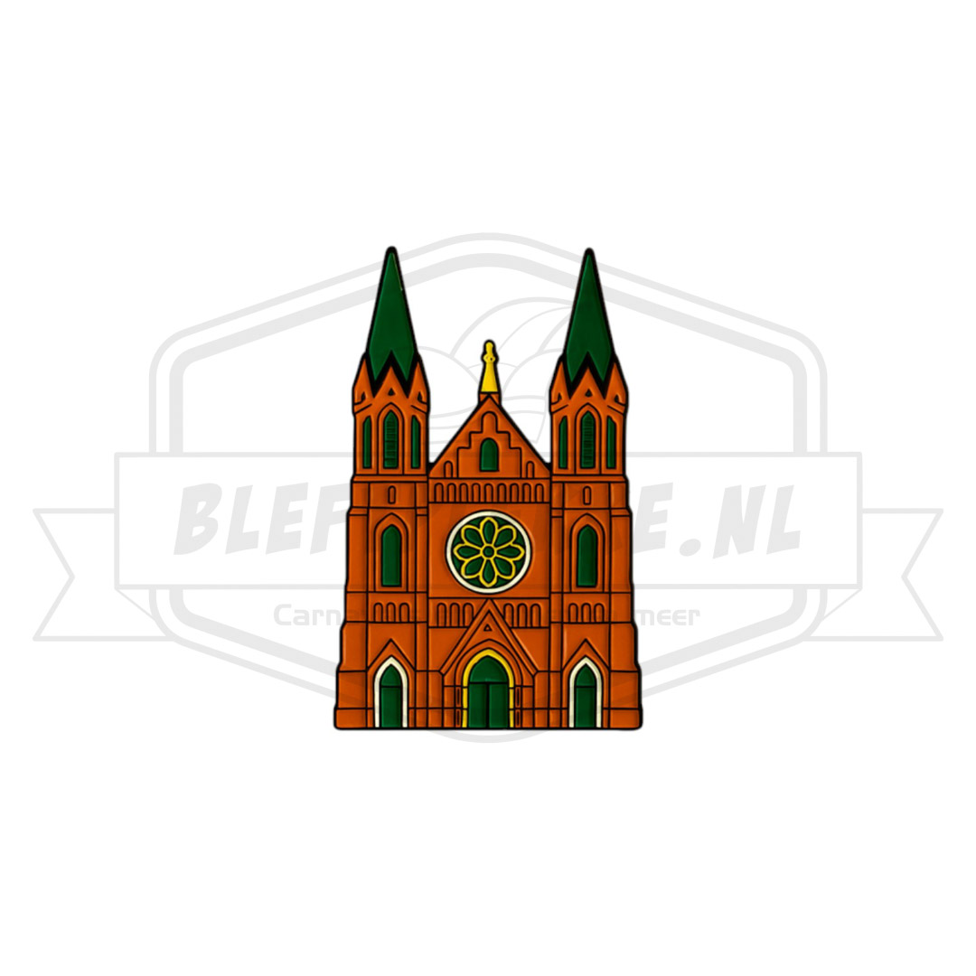 Pin Sint Jozefkerk Tilburg