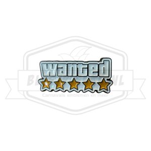 Pin Wanted 5-Star