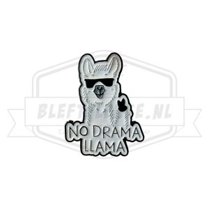 Pin no drama llama